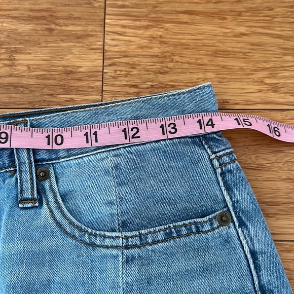 Gap Tall 28 Classic Two Tone Denim Skirt - Picture 5 of 7